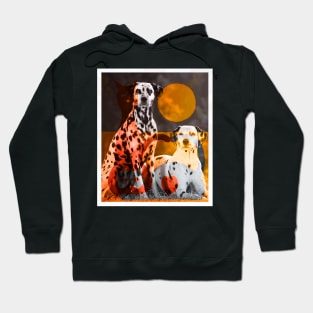 Dalmatian Lovers Hoodie